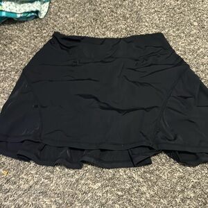 Black skirt